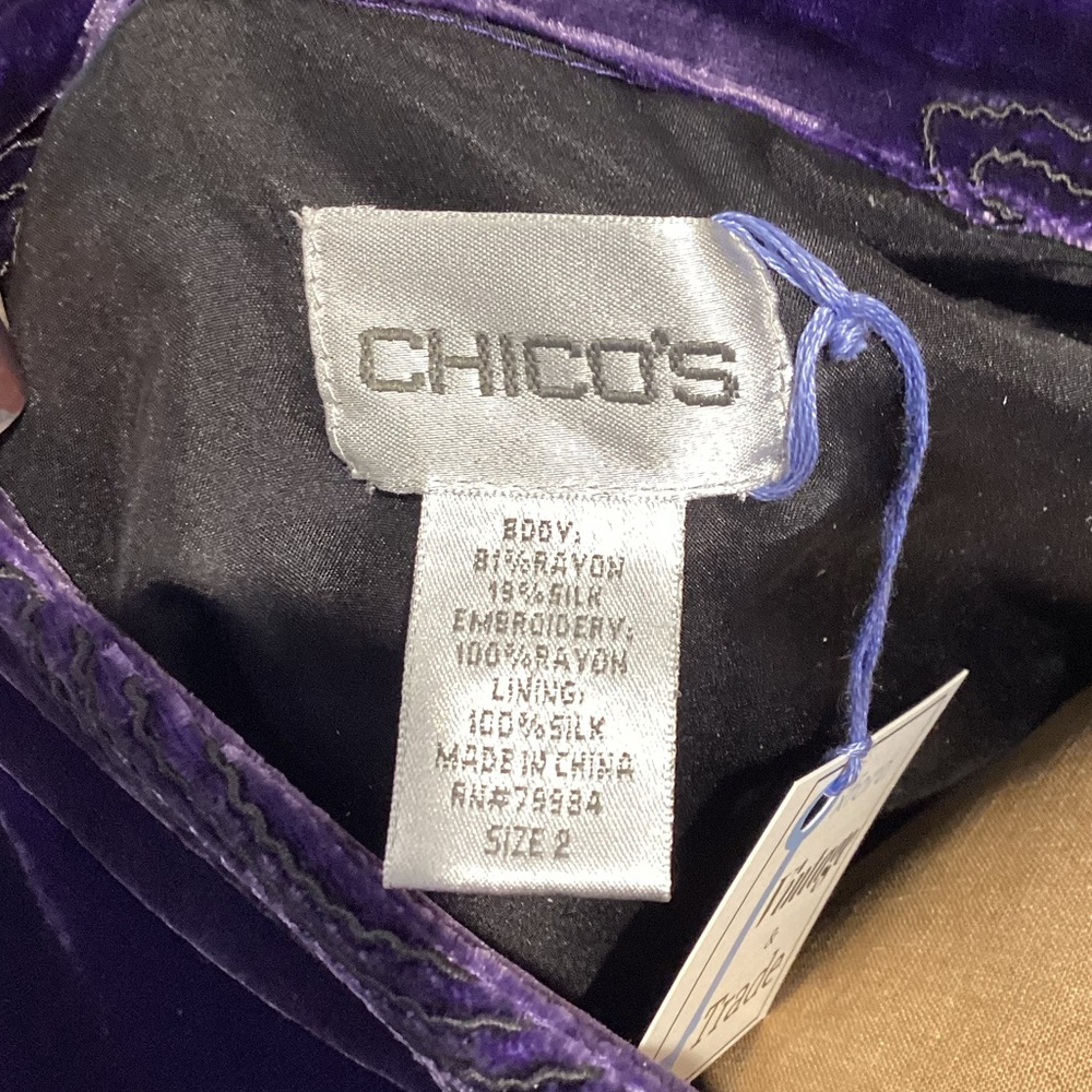 Chicos Button Up Jacket - image 4